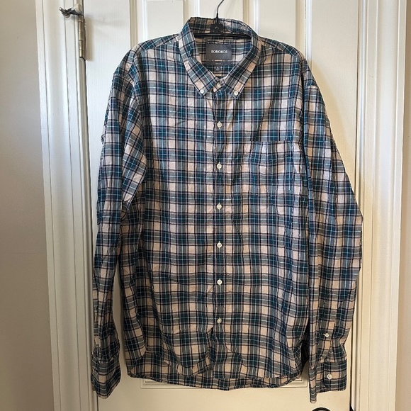 Bonobos - Slim Fit Plaid Button Down - Size XL - Picture 2 of 4